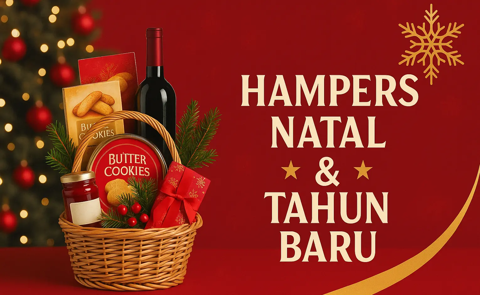 Jual Parcel & Hampers Natal & Tahun Baru manokwari